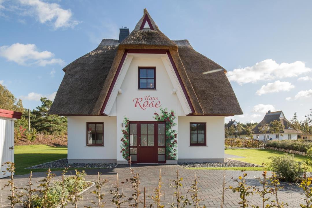 Haus Rose, Luxus-Ferienhaus In Fuhlendorf Fur 4 Personen المظهر الخارجي الصورة