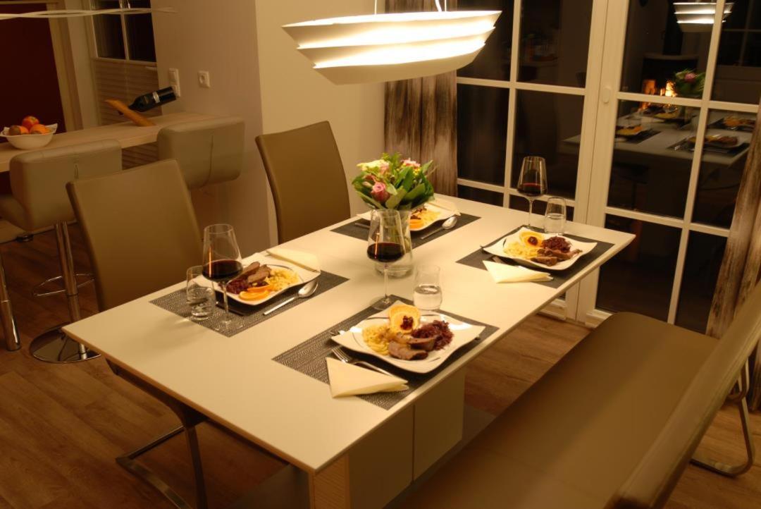 Haus Rose, Luxus-Ferienhaus In Fuhlendorf Fur 4 Personen المظهر الخارجي الصورة