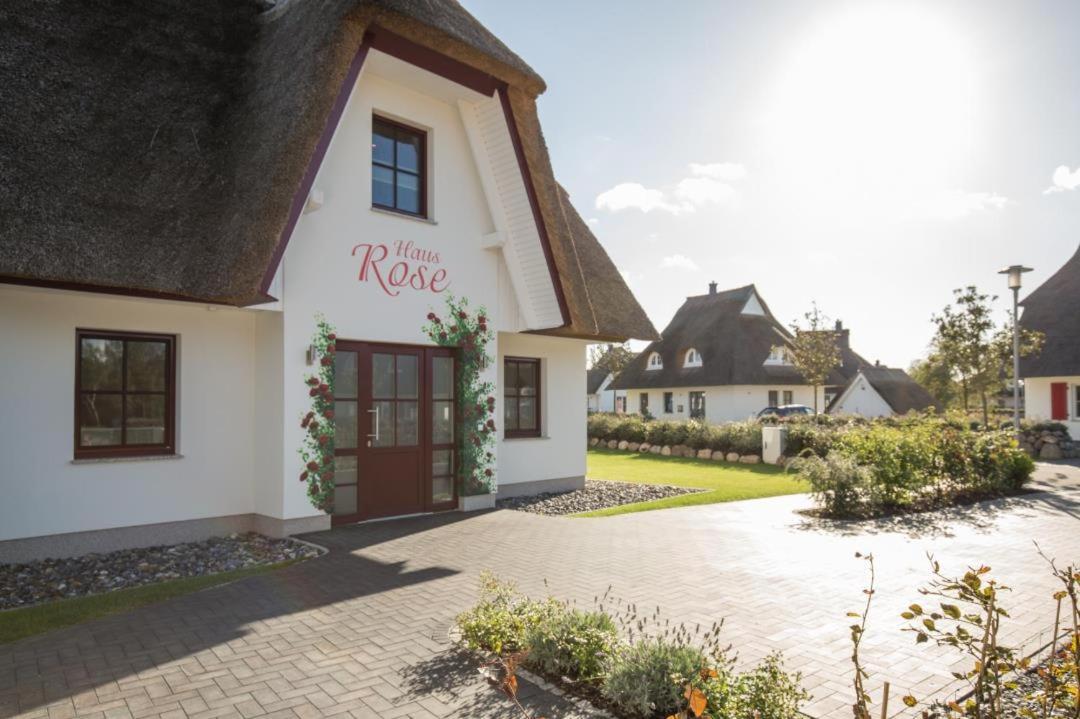 Haus Rose, Luxus-Ferienhaus In Fuhlendorf Fur 4 Personen المظهر الخارجي الصورة