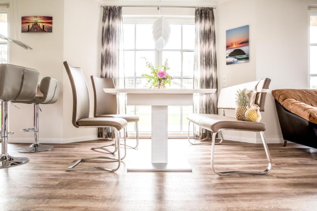 Haus Rose, Luxus-Ferienhaus In Fuhlendorf Fur 4 Personen المظهر الخارجي الصورة