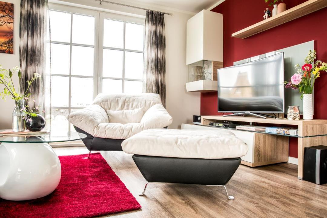 Haus Rose, Luxus-Ferienhaus In Fuhlendorf Fur 4 Personen المظهر الخارجي الصورة