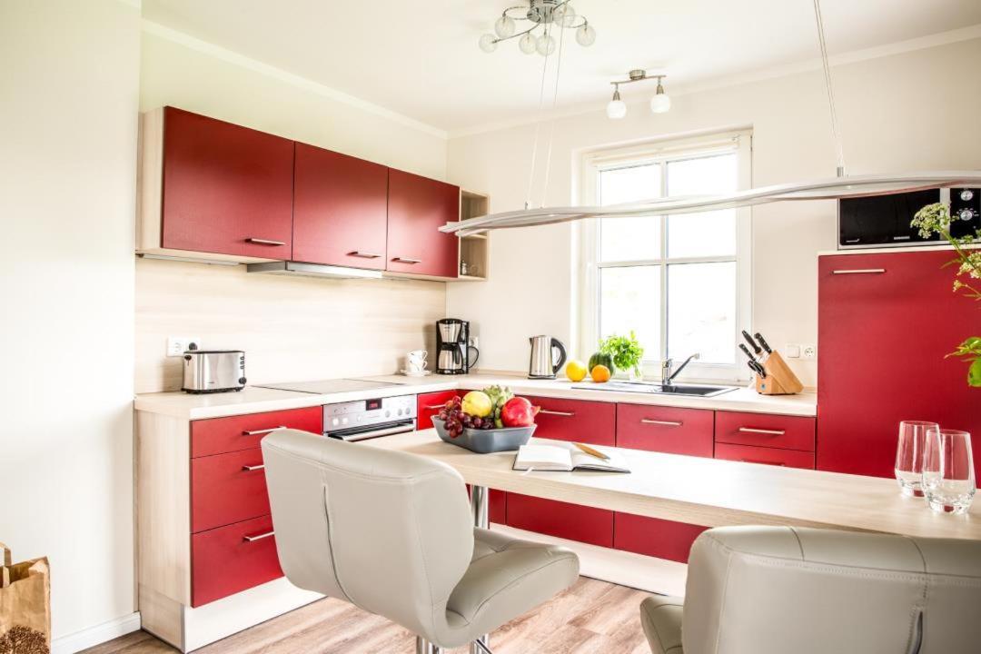 Haus Rose, Luxus-Ferienhaus In Fuhlendorf Fur 4 Personen المظهر الخارجي الصورة