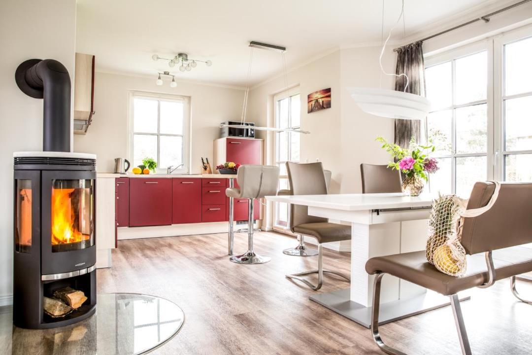 Haus Rose, Luxus-Ferienhaus In Fuhlendorf Fur 4 Personen المظهر الخارجي الصورة