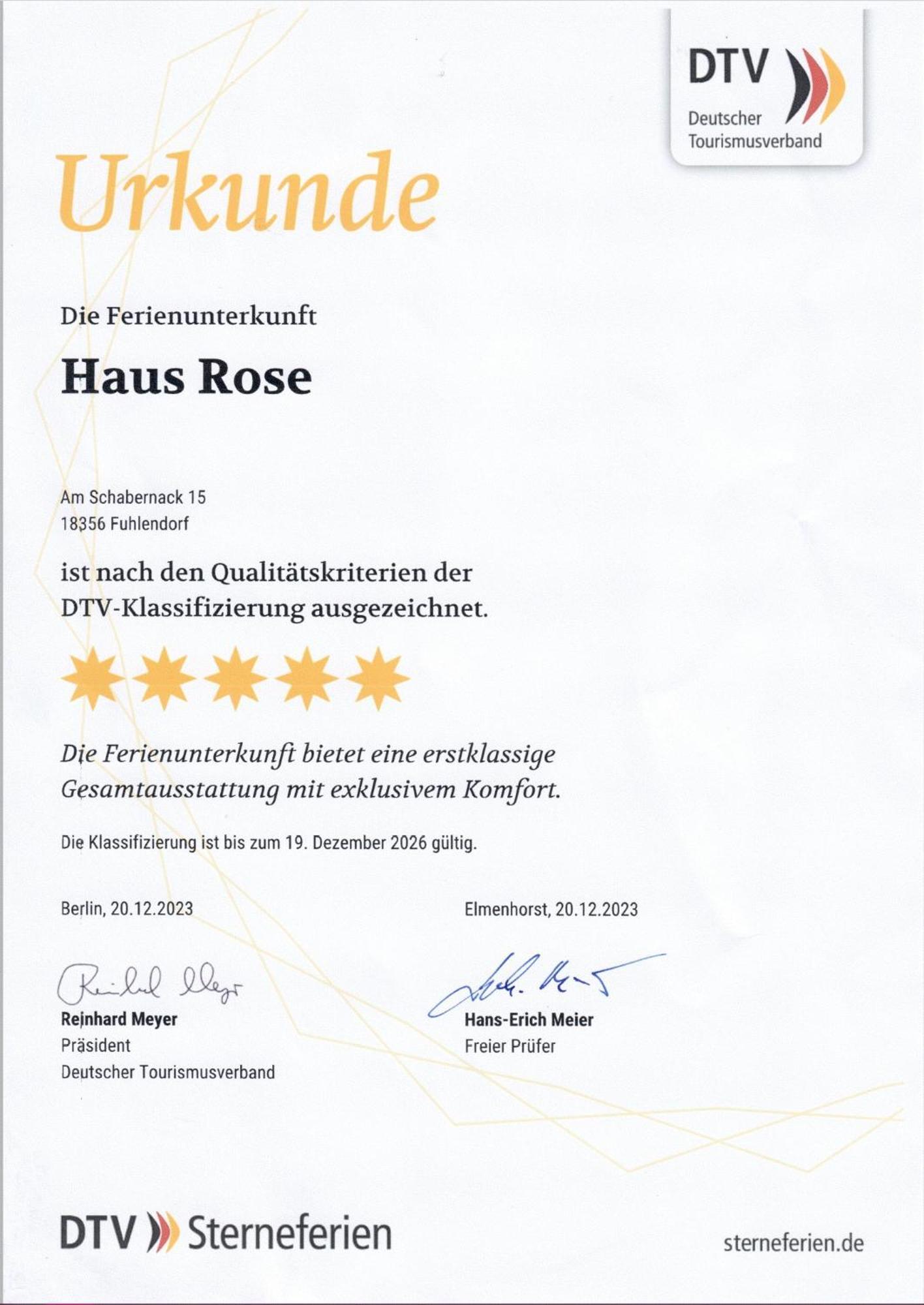 Haus Rose, Luxus-Ferienhaus In Fuhlendorf Fur 4 Personen المظهر الخارجي الصورة